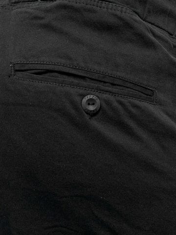 HashBack Stretchable Cargo Jogger Trouser - Black