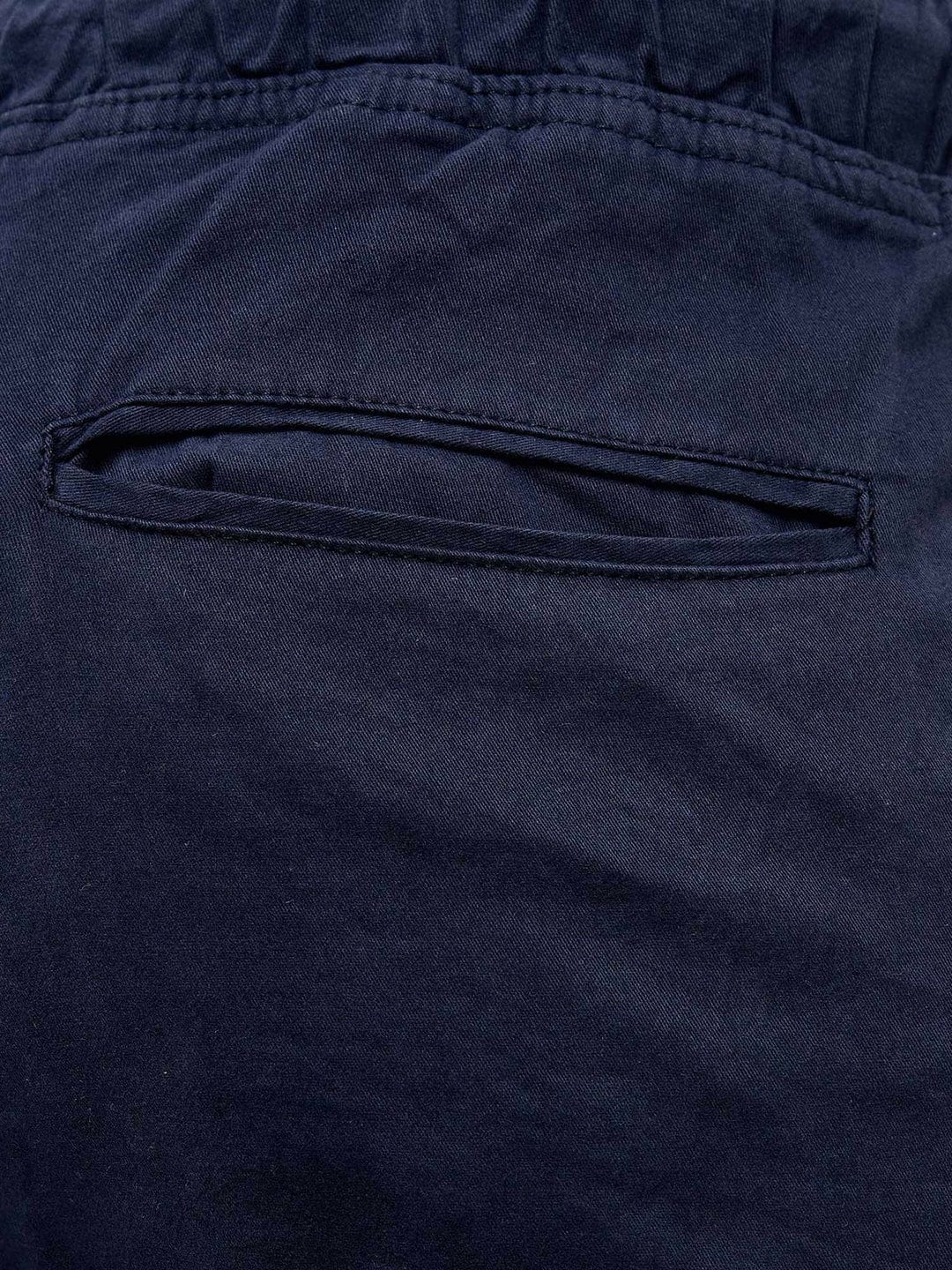 HashBack Stretchable Cargo Jogger Trouser -Navy