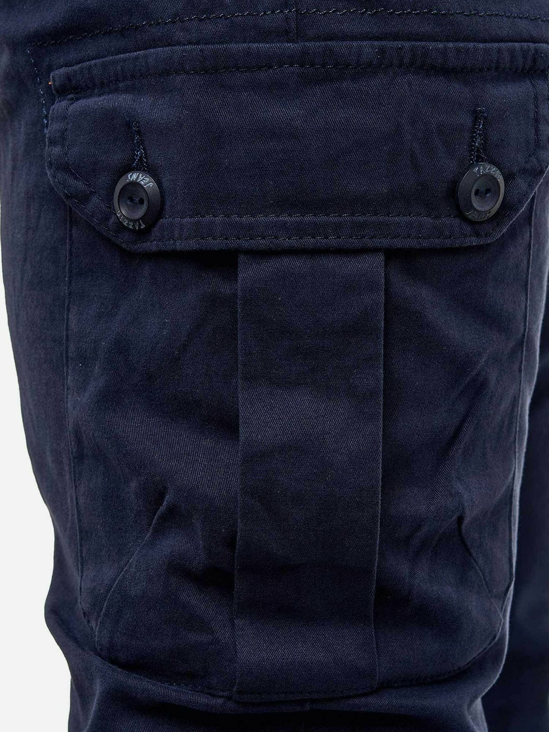 HashBack Stretchable Cargo Jogger Trouser -Navy