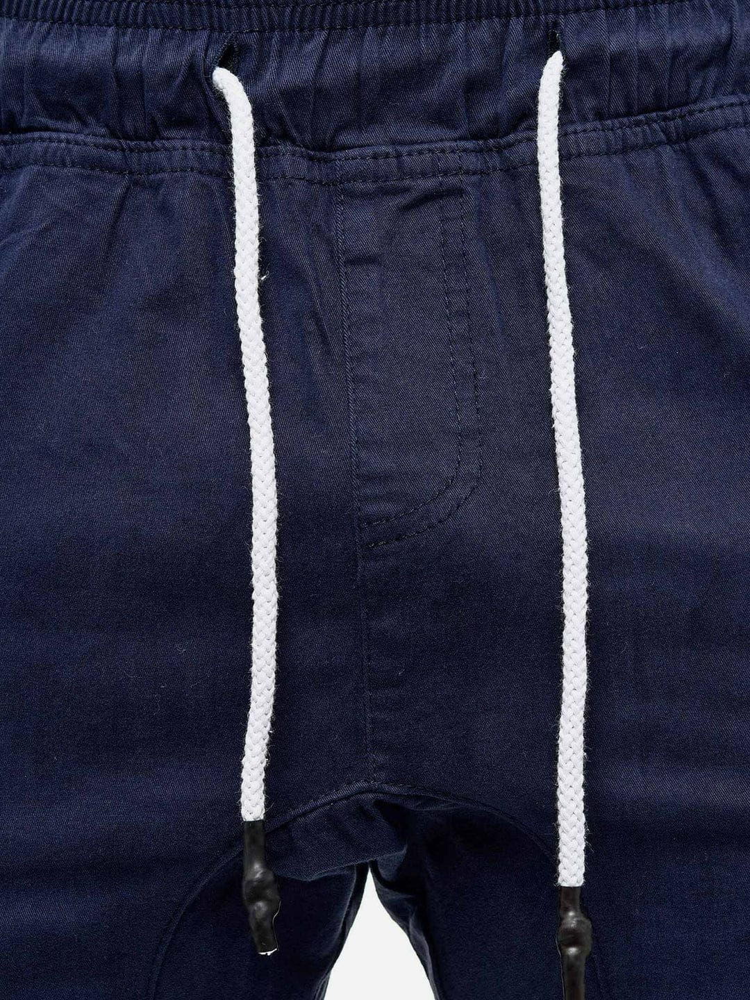 HashBack Stretchable Cargo Jogger Trouser -Navy