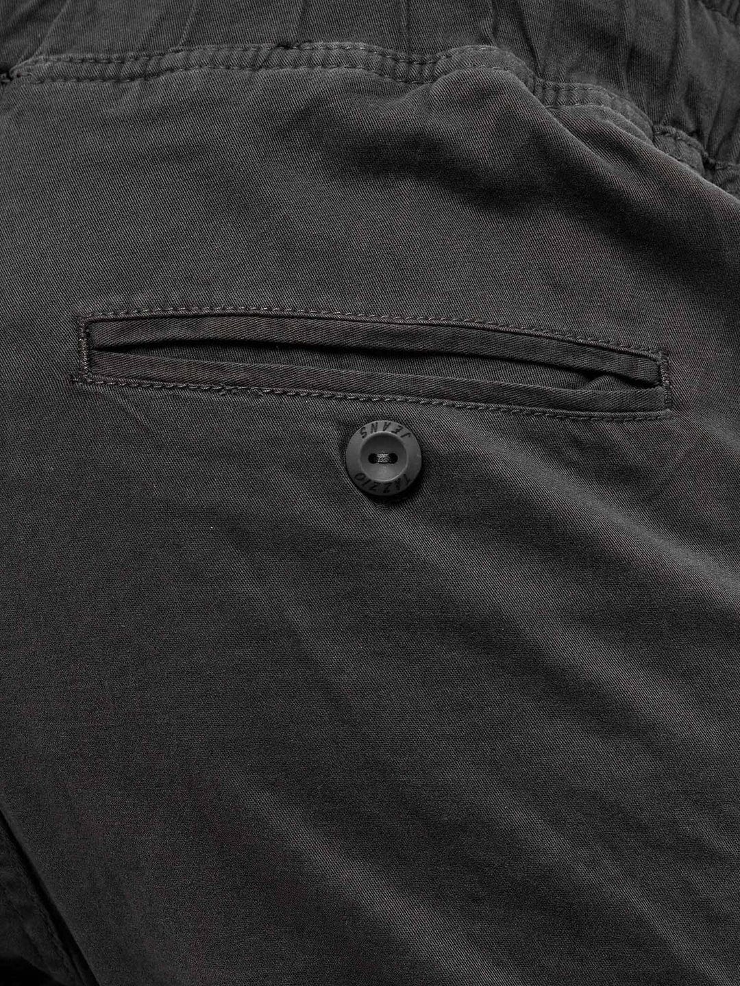 HashBack Stretchable Cargo Jogger Trouser - Anthra Grey
