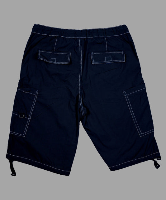 Poplin Shorts for Men's Performance Series Extreme Comfort - Navy