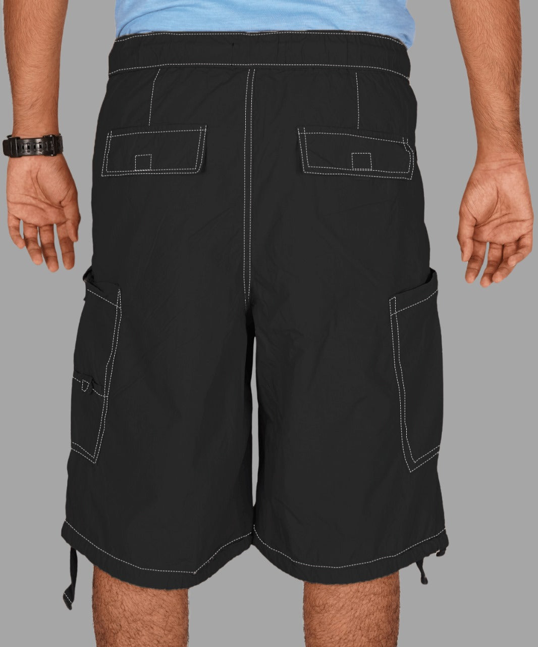 Poplin Shorts for Men's Performance Series Extreme Comfort - Anthra