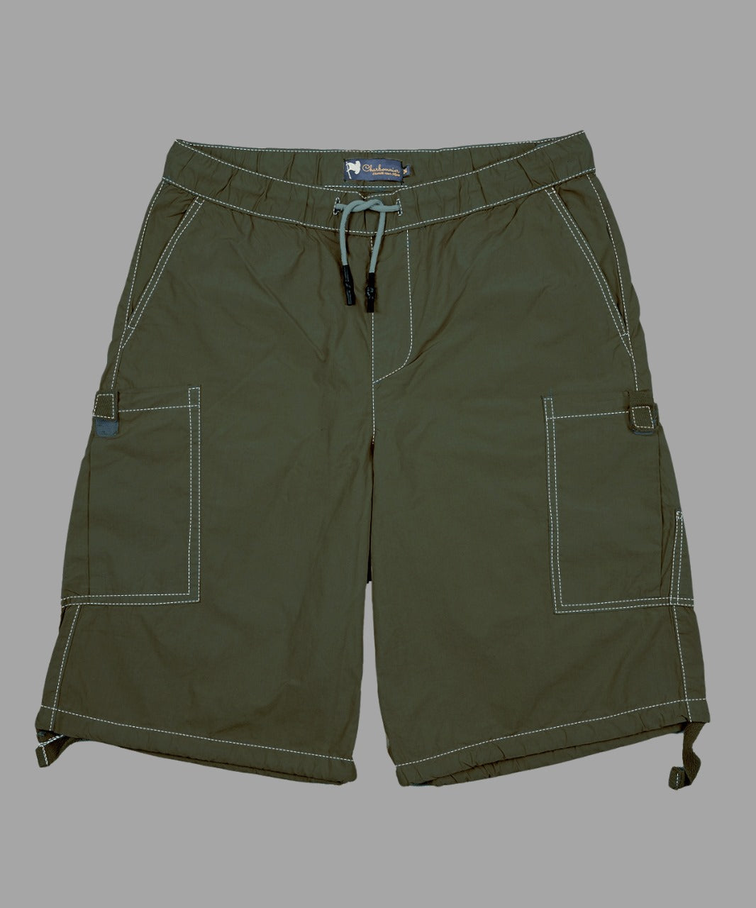 Poplin Shorts for Men's Performance Series Extreme Comfort - Olive