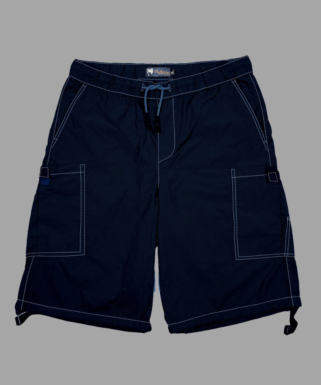 Poplin Shorts for Men's Performance Series Extreme Comfort - Navy