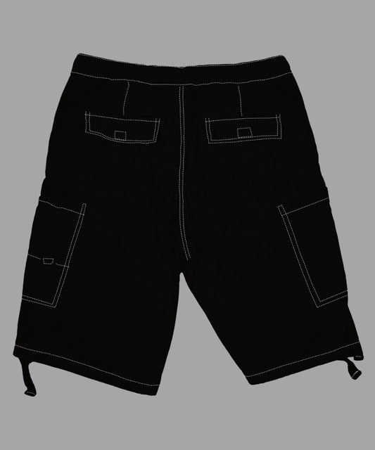 Poplin Shorts for Men's Performance Series Extreme Comfort - Black