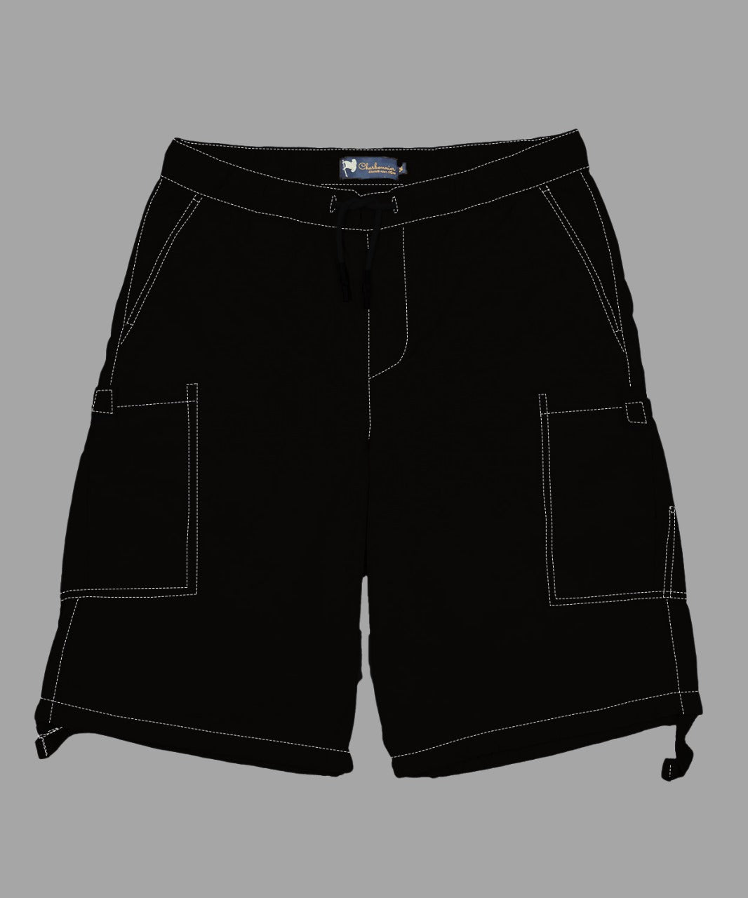 Poplin Shorts for Men's Performance Series Extreme Comfort - Black