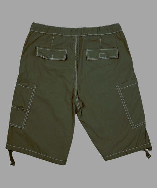 Poplin Shorts for Men's Performance Series Extreme Comfort - Olive