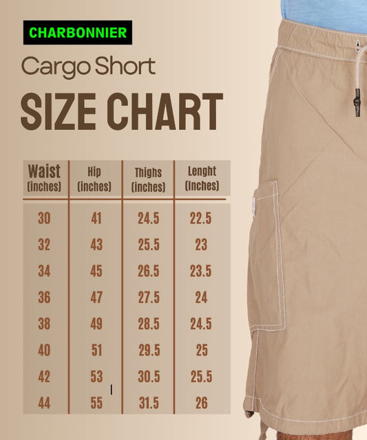 Poplin Shorts for Men's Performance Series Extreme Comfort - Anthra
