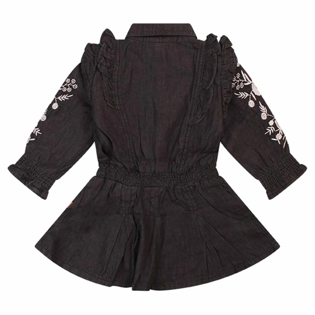 Ruffle frock for girls