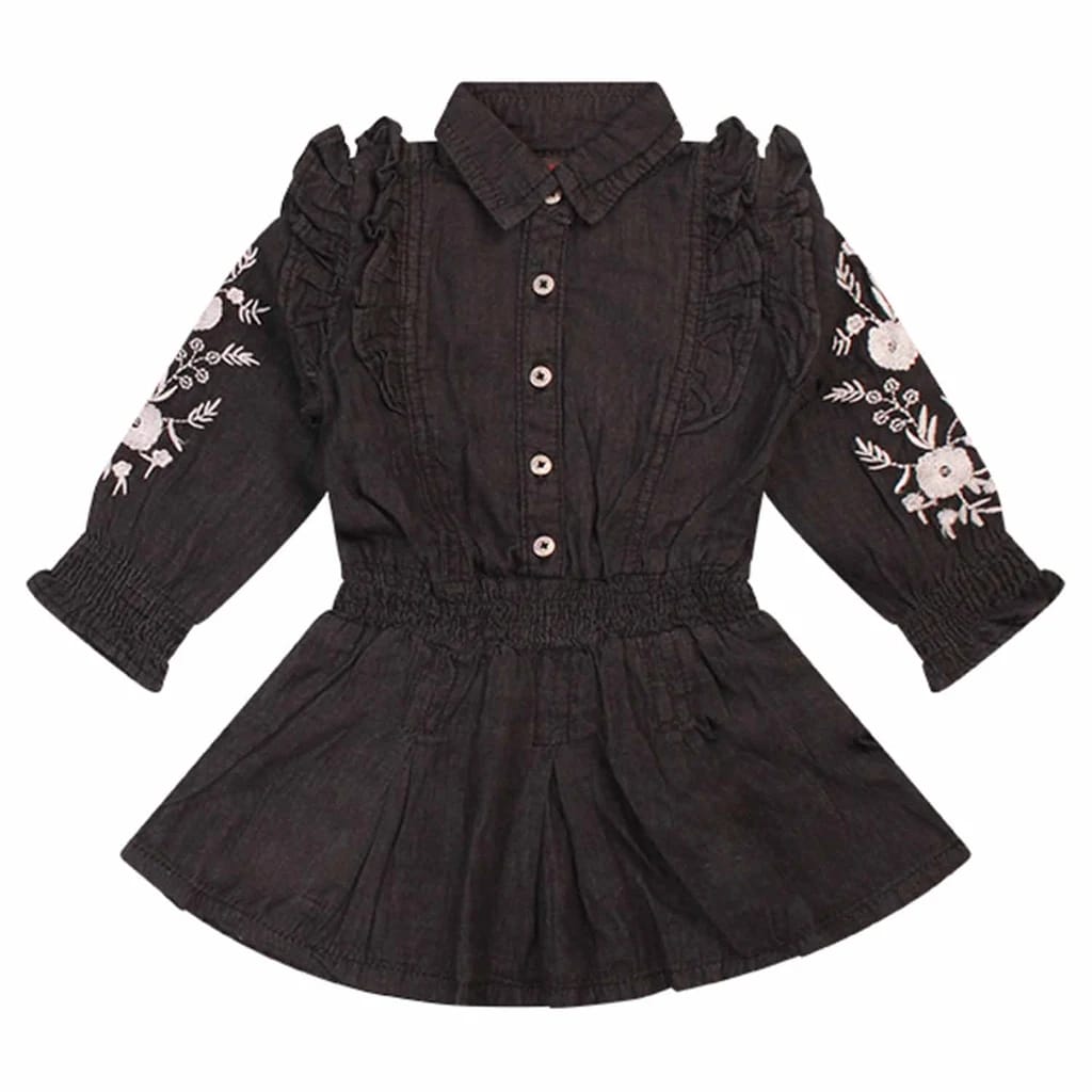 Ruffle frock for girls
