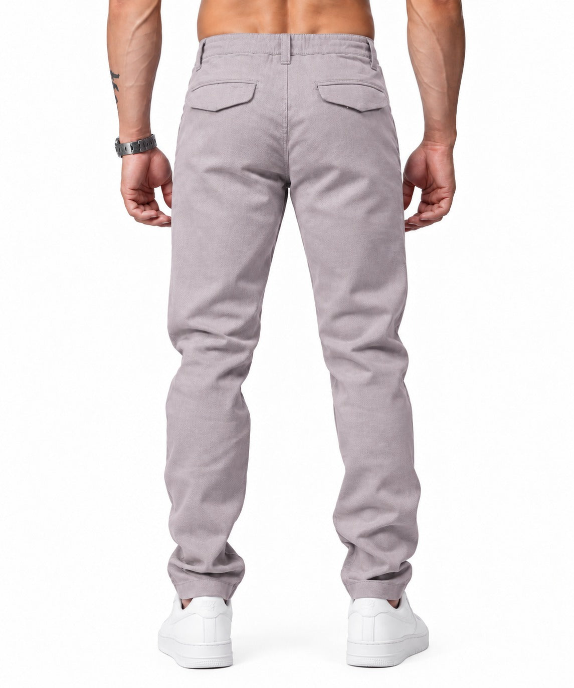 Men’s Coulisse Pants – AM012 - LT Purple