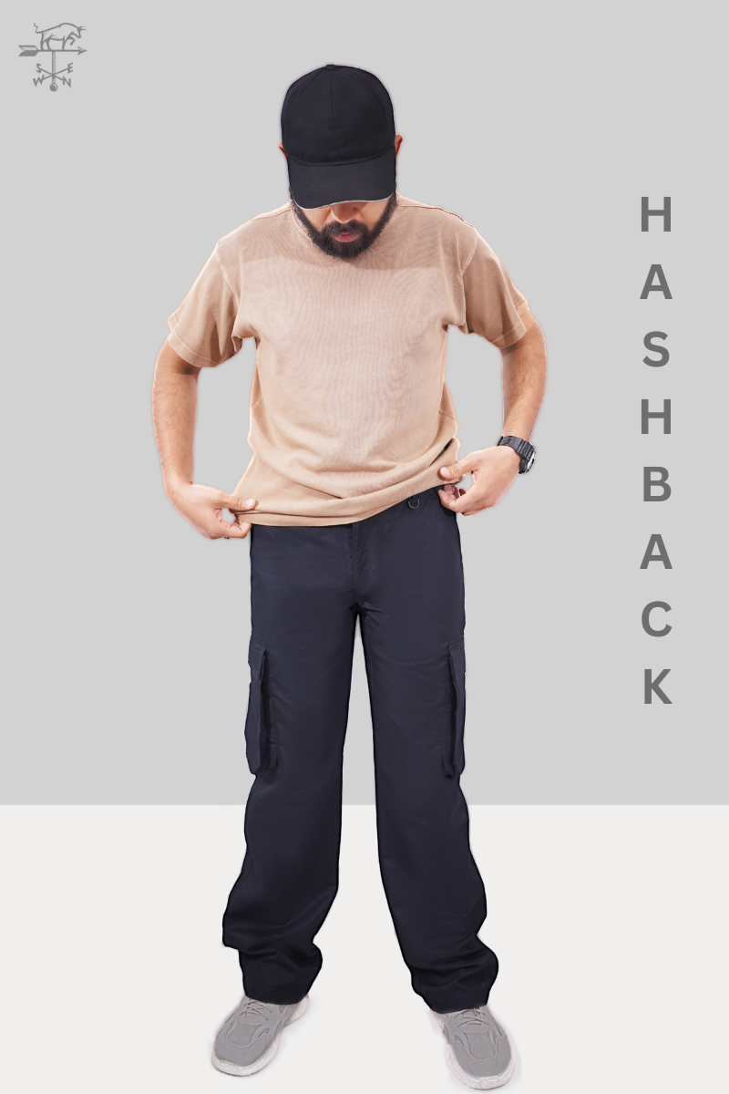 Baggy Cargo Trousers | Loose Fit