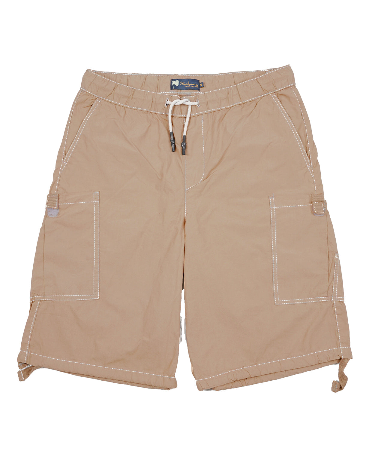 Poplin Shorts for Men's Performance Series Extreme Comfort - Beige