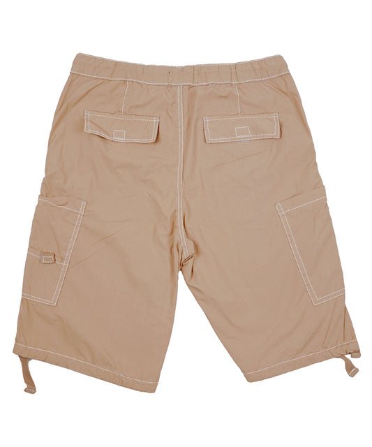 Poplin Shorts for Men's Performance Series Extreme Comfort - Beige