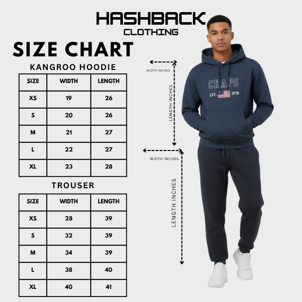 Tracksuit hoodie & Trouser