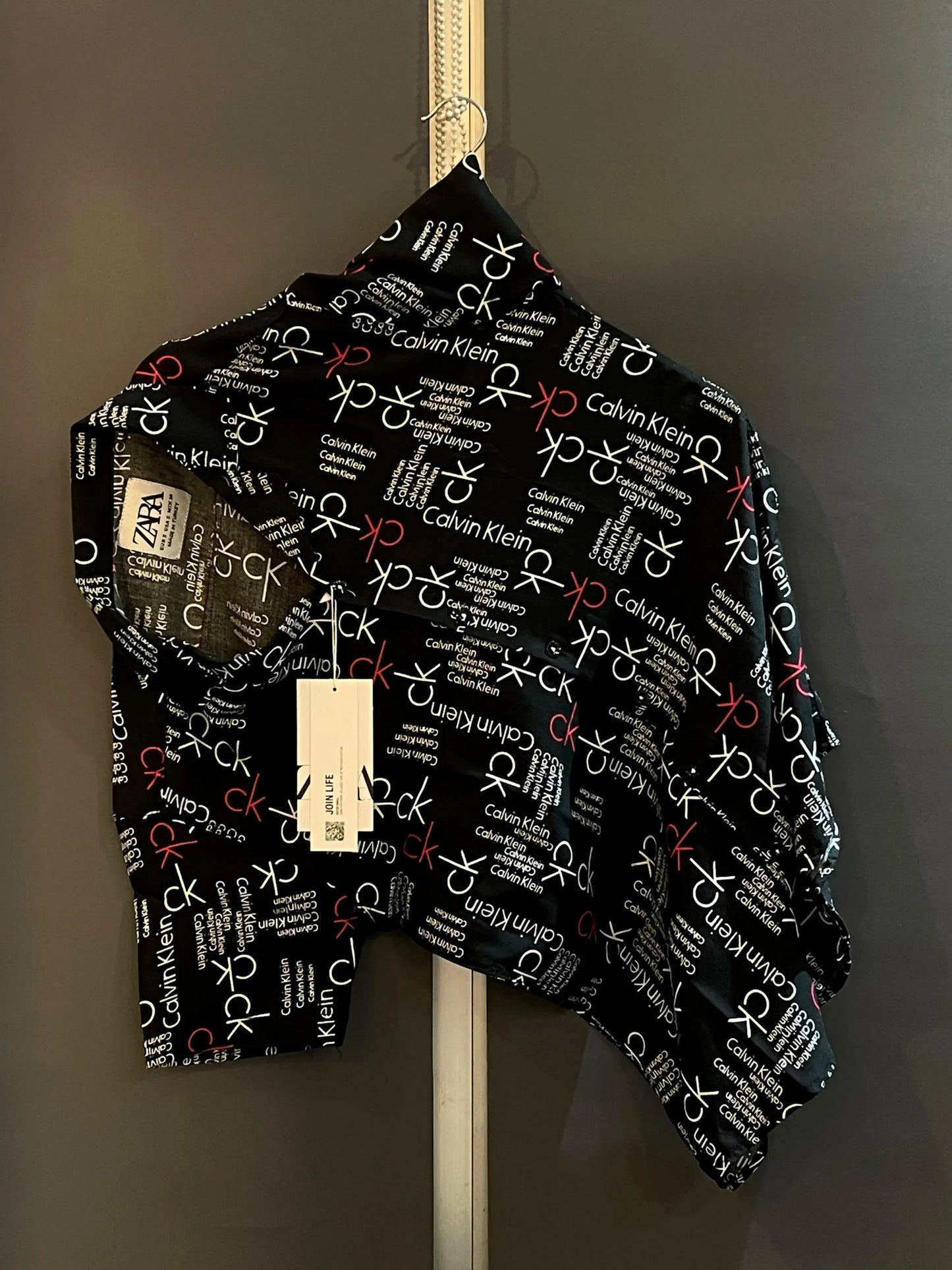 Printed Linen Shirt For Men | Sale Articles