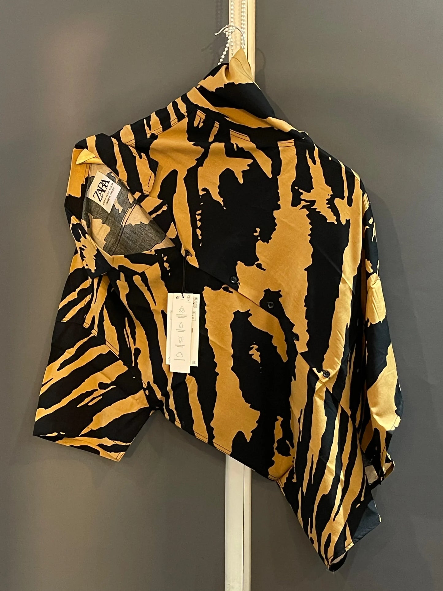 Printed Linen Shirt For Men | Sale Articles