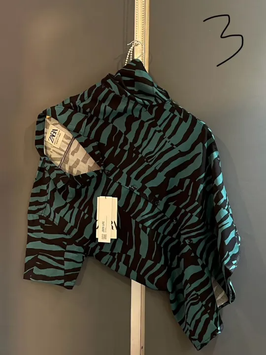 Sale On Printed Linen Shirt For Men Small & Medium