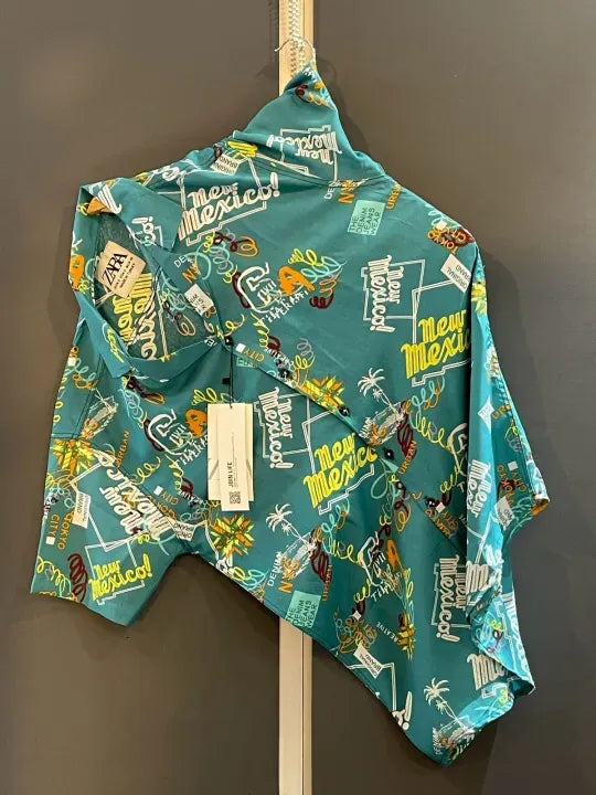Printed Linen Shirt For Men | Sale Articles