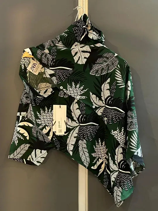 Printed Linen Shirt For Men | Sale Articles