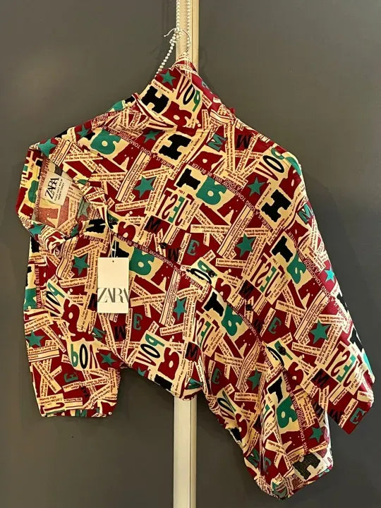 Printed Linen Shirt For Men | Sale Articles