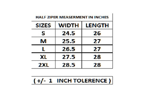 Oversized Quarter Pullover- Project