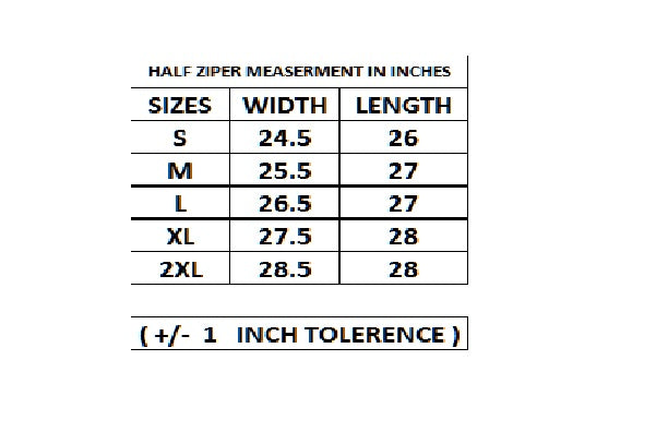 Oversized Quarter Pullover- Project