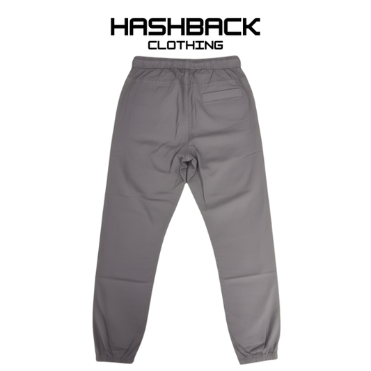 HashBack Stretchable Trouser - Grey