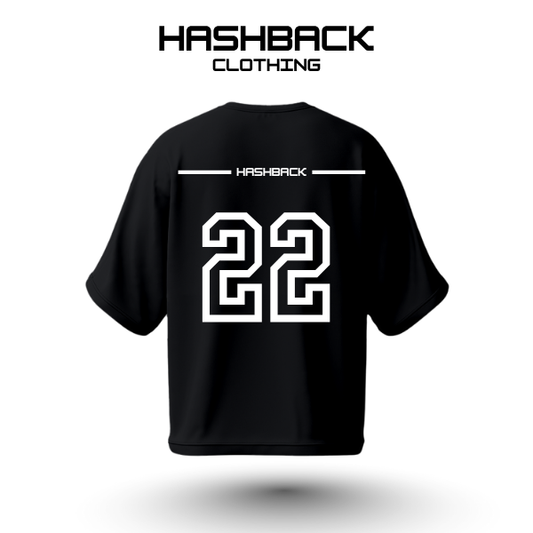Hashback Drop shoulder Unisex 22 T-shirt