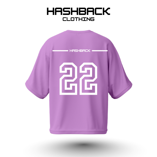 Hashback Drop shoulder Unisex 22 T-shirt