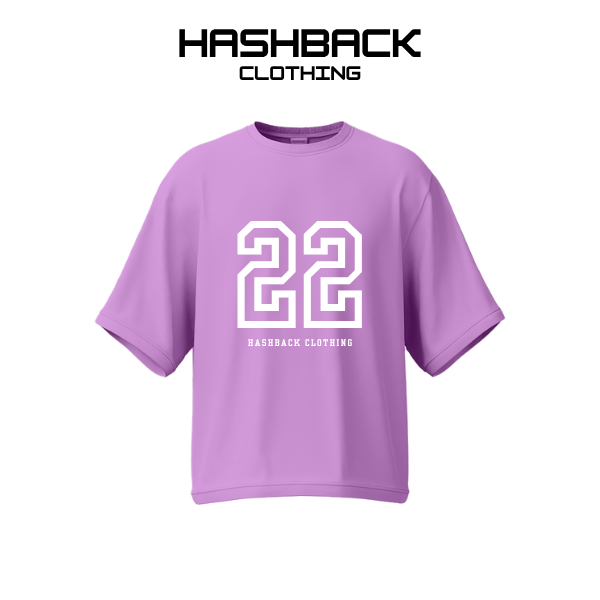 Hashback Drop shoulder Unisex 22 T-shirt