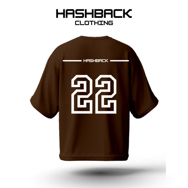 Hashback Drop shoulder Unisex 22 T-shirt