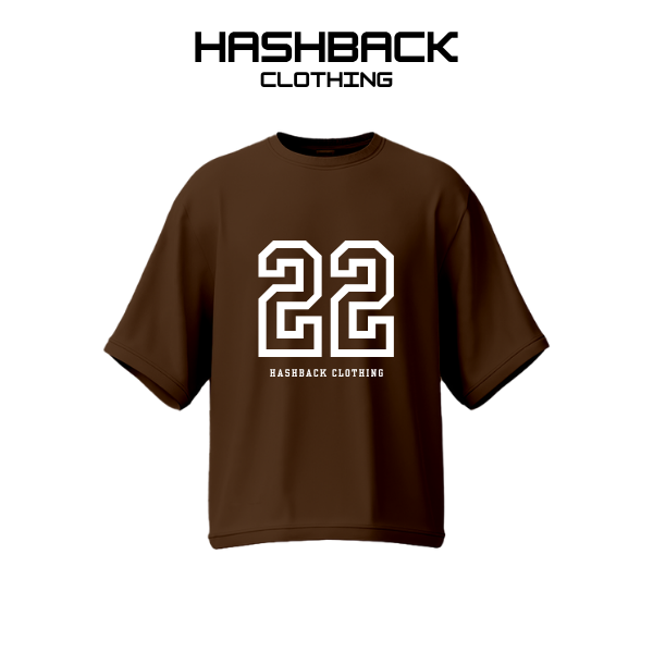 Hashback Drop shoulder Unisex 22 T-shirt