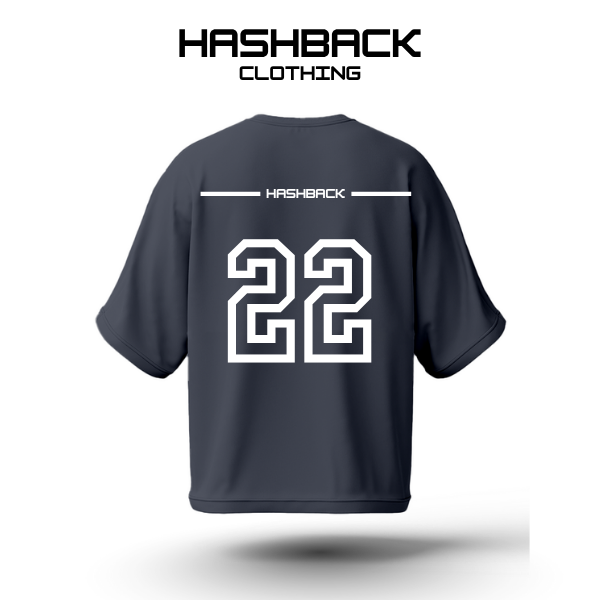 Hashback Drop shoulder Unisex 22 T-shirt