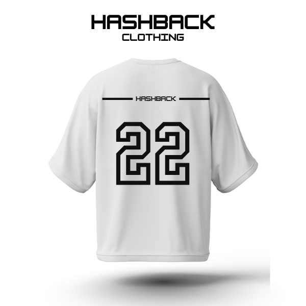 Hashback Drop shoulder Unisex 22 T-shirt