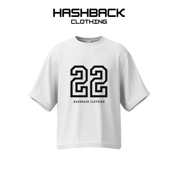 Hashback Drop shoulder Unisex 22 T-shirt