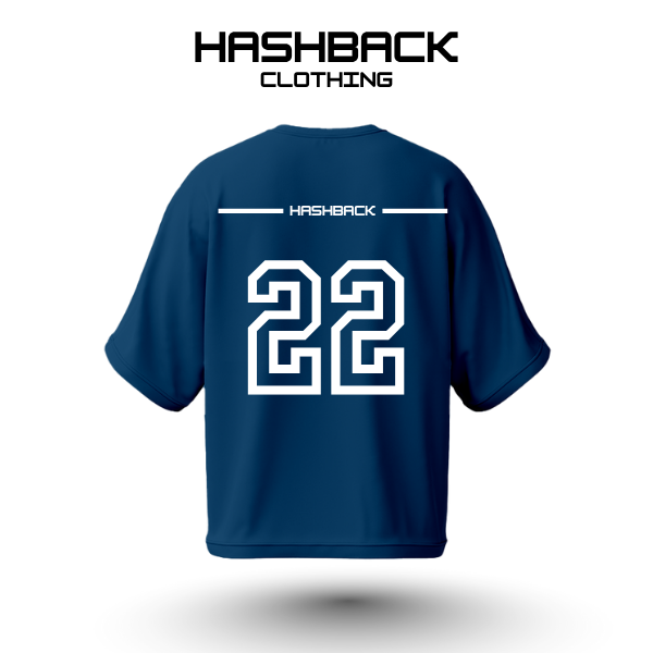 Hashback Drop shoulder Unisex 22 T-shirt