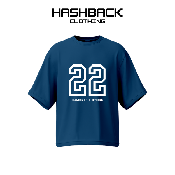 Hashback Drop shoulder Unisex 22 T-shirt