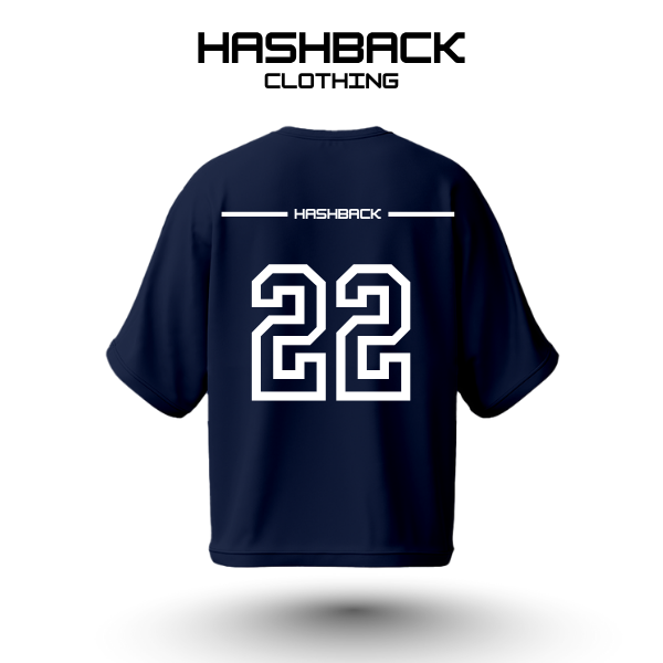 Hashback Drop shoulder Unisex 22 T-shirt