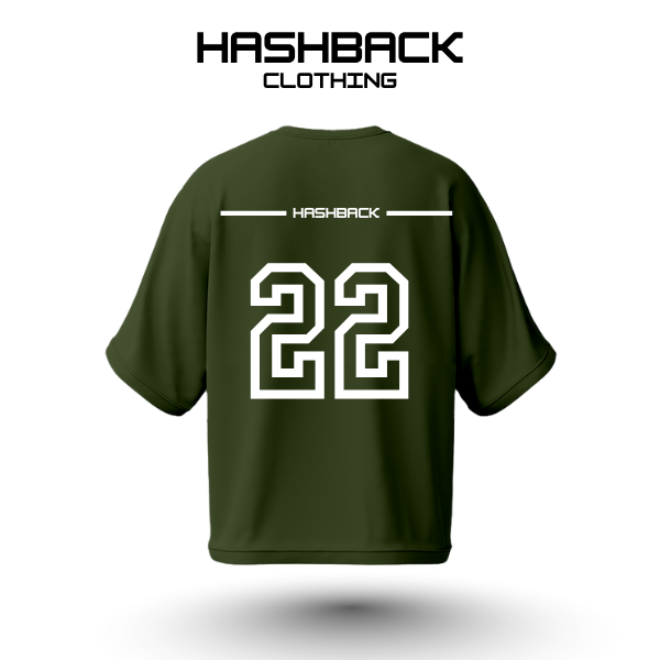 Hashback Drop shoulder Unisex 22 T-shirt