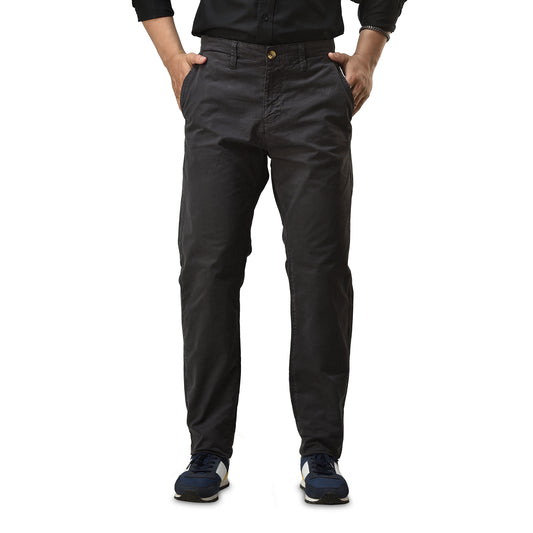 Mens Slim fit Chinos Pants - Anthra