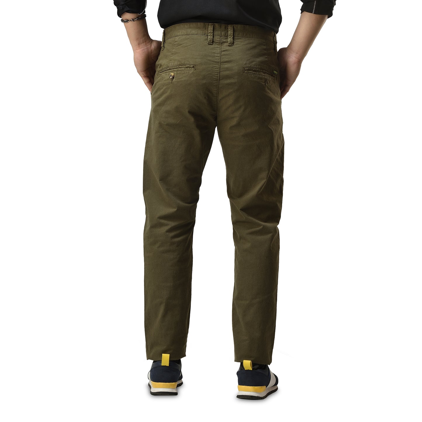 Mens Slim fit Chinos Pants - Olive