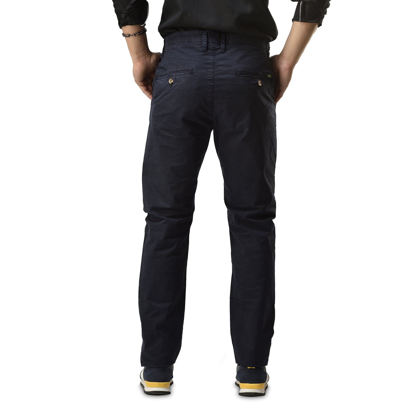 Mens Slim fit Chinos Pants - Navy