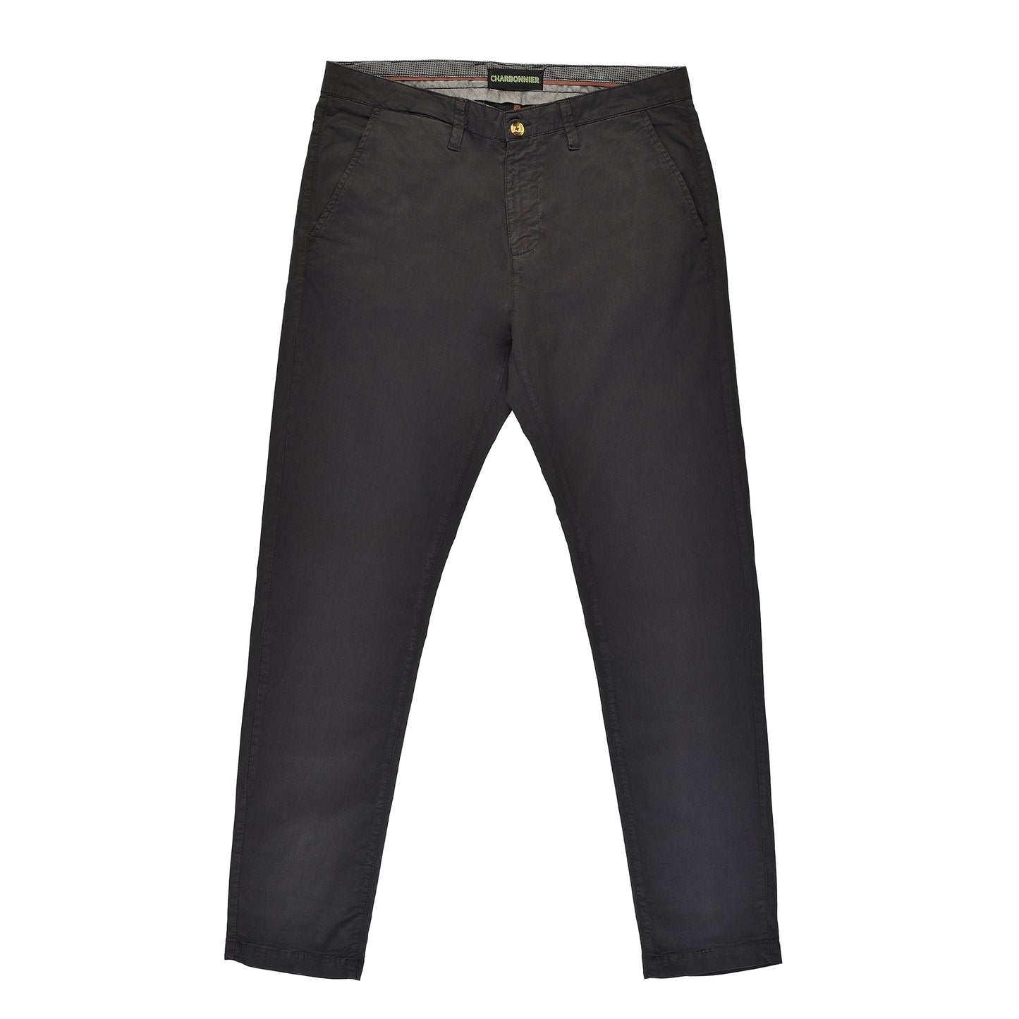 Mens Slim fit Chinos Pants - Anthra