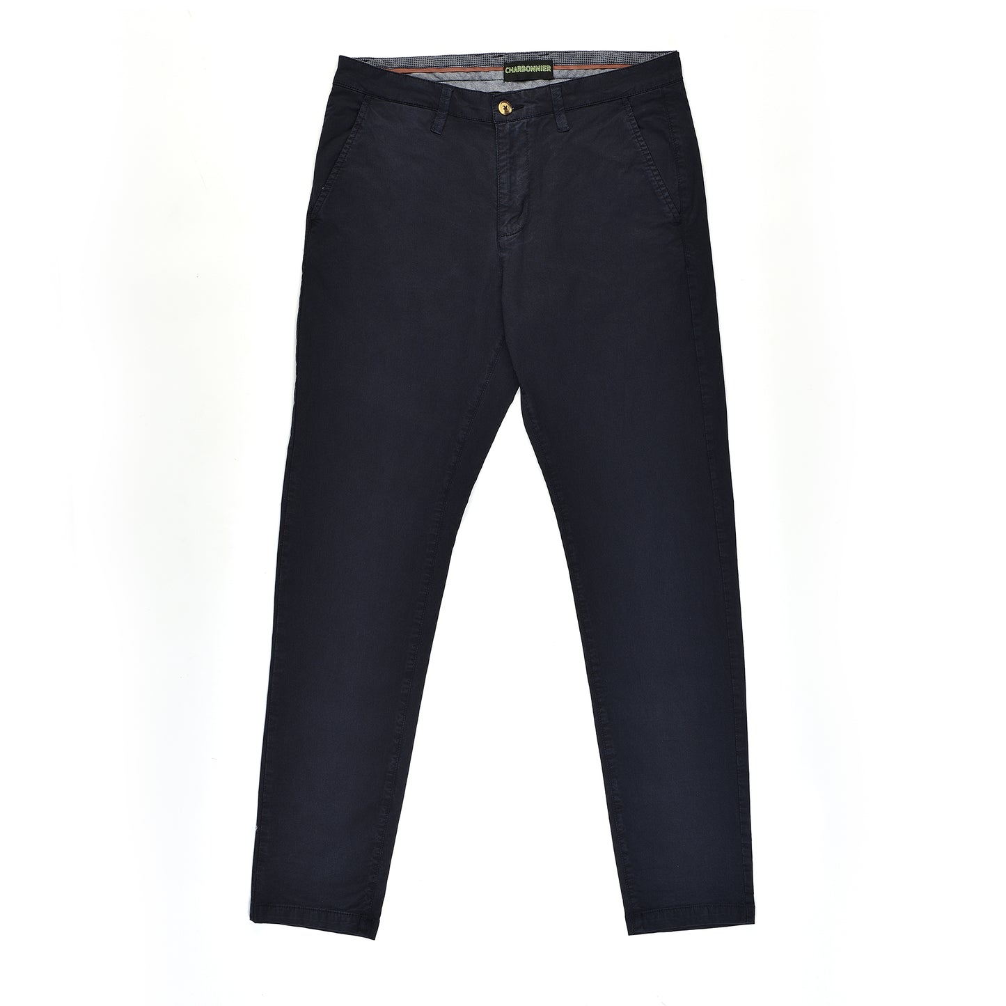Mens Slim fit Chinos Pants - Navy