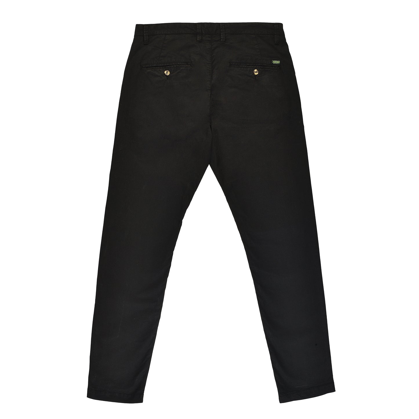 Mens Slim fit Chinos Pants - Black