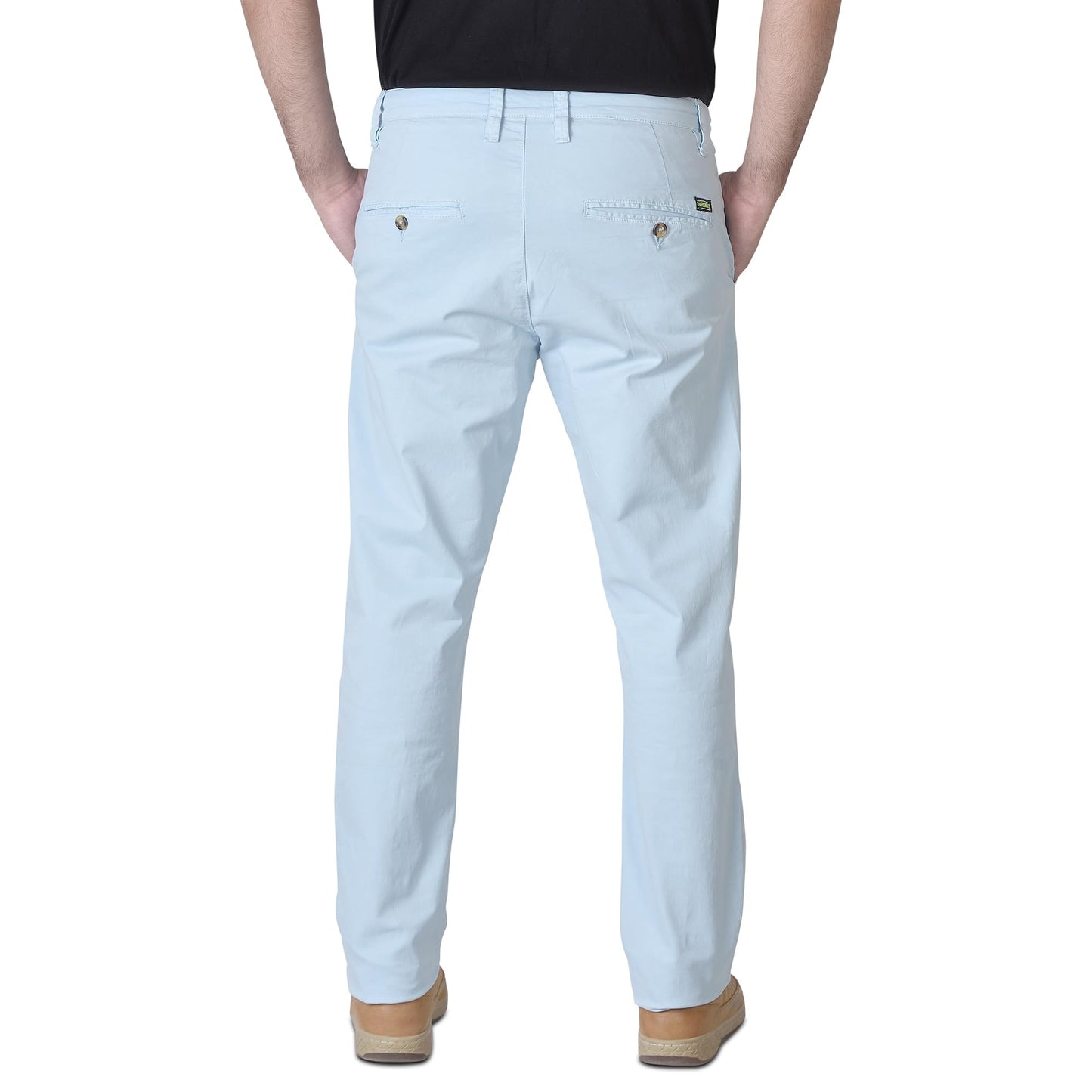 Mens Slim fit Chinos Pants - SkyBlue