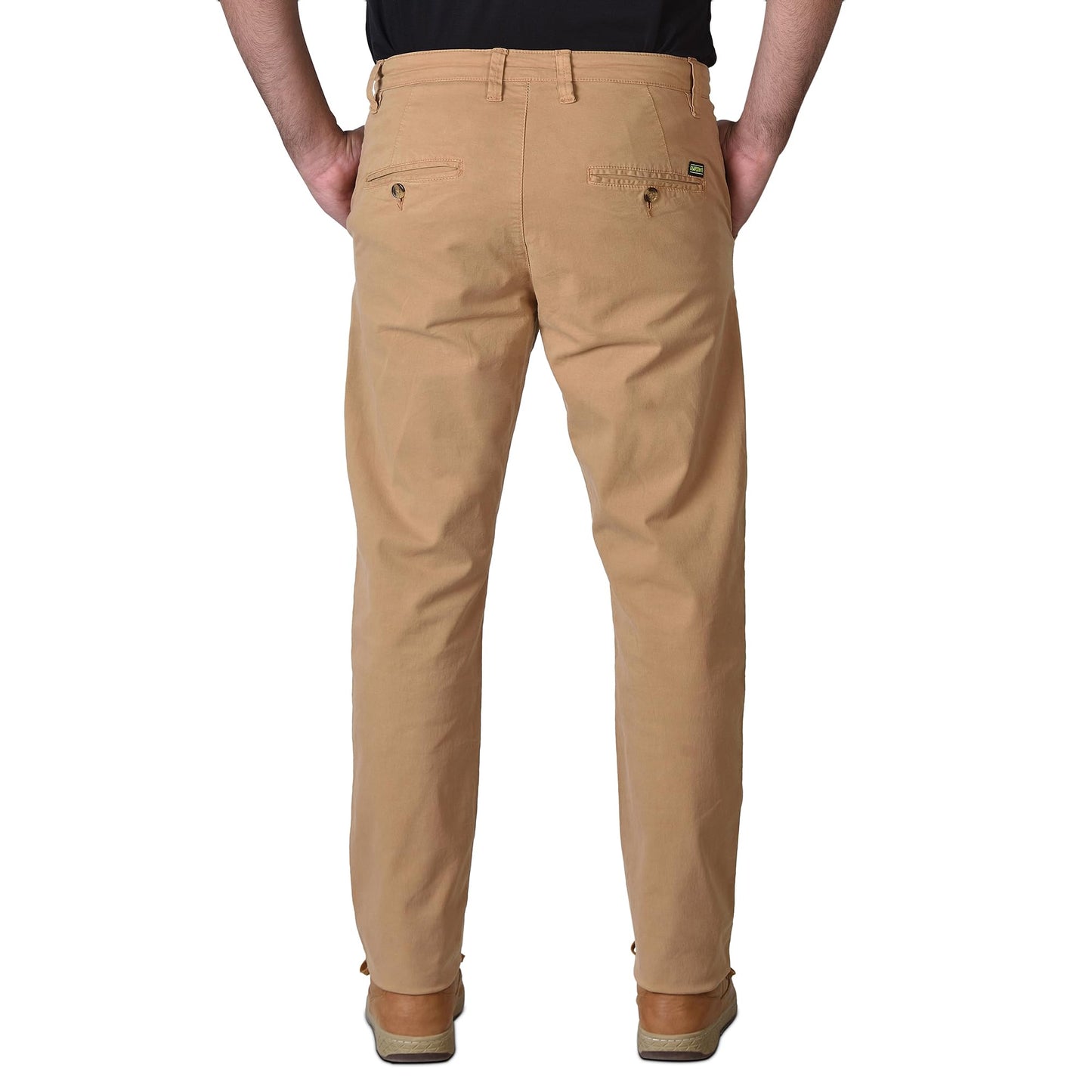 Mens Slim fit Chinos Pants - Camel