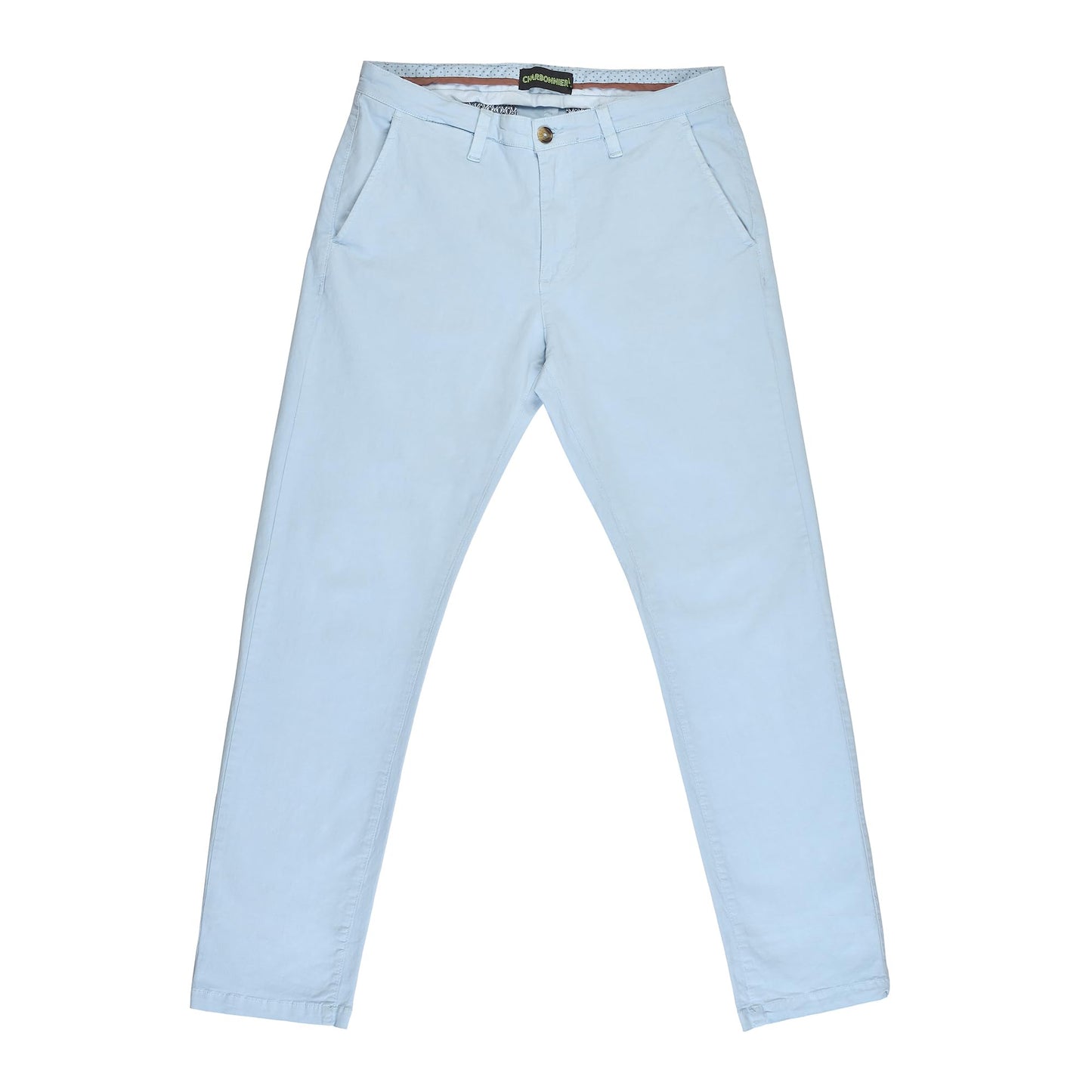 Mens Slim fit Chinos Pants - SkyBlue